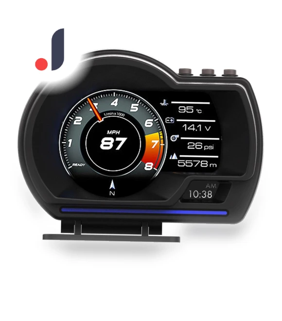 Smart Gauge High Resolution Speedometer — Speedometers, Toys Arts
