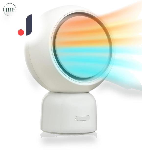 Smart Heating Fan — Ceiling Fans, Elegant Living House