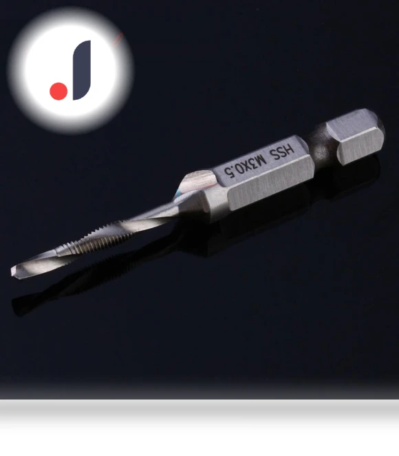 Smart Hex Shank Tap — Drill & Tap Sets, Cafandy