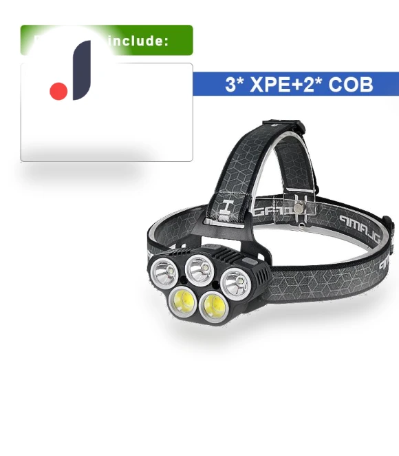Smart Induction Headlight — Flashlights, paweinuo 02