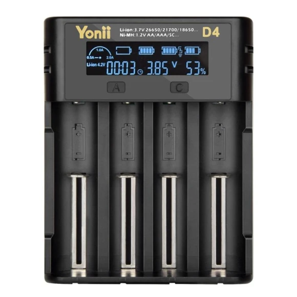 Smart LCD Display USB Charger — Chargers, new boy 05