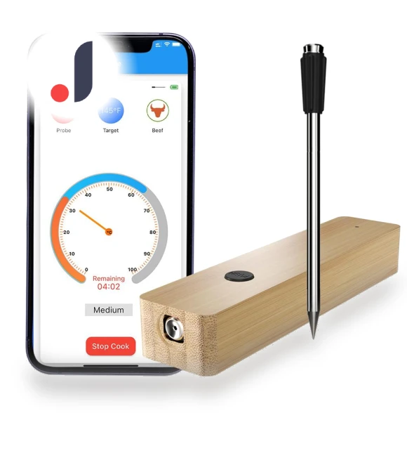 Smart Meat Thermometer — Instant-Read, Neoglint