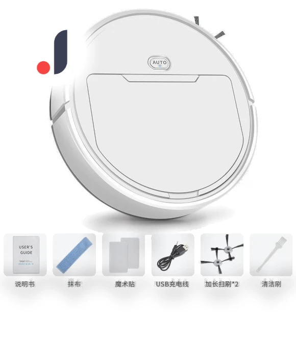 Smart Robot Vacuum 3 in 1 — Smart Cleaning Robots, Refreshing Home