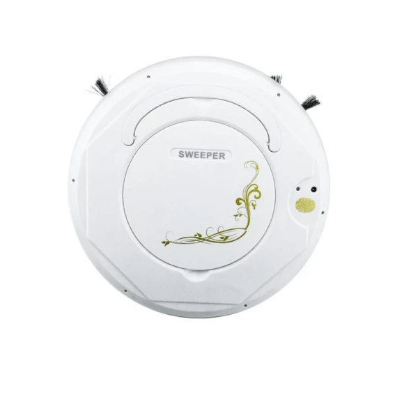Smart Robot Vacuum Cleaner — Smart Cleaning Robots, NailArt