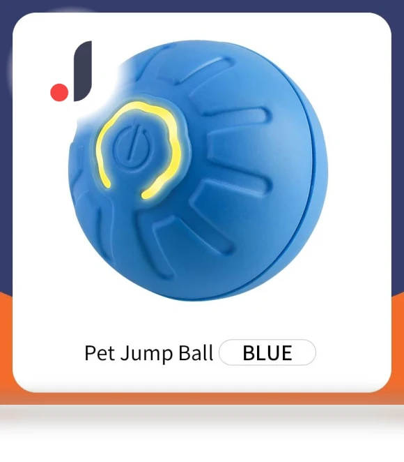 Smart Toy Ball for Dogs — Interactive Animal Companions, Exquisite pets