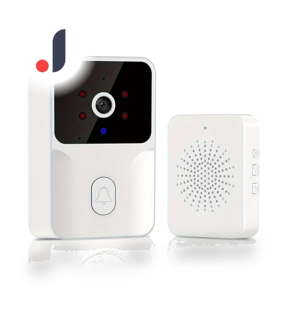 Smart Video Doorbell — Smart Home Security, Home Sales Outlet