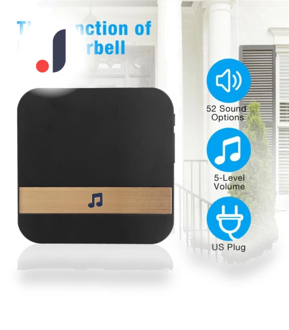 Smart Wireless Doorbell — Smart Home Security, Refreshing Home