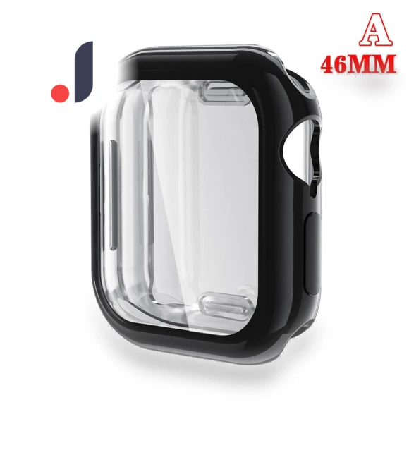 Soft TPU Case with Full Directional Screen Protector — Smartwatch Protectors, 62 A Plus Academy