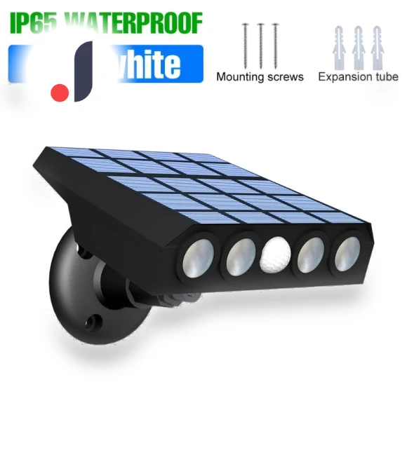 Solar-Powered LED Wall Light Set — Garden Illumination, Lanzhong