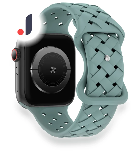 Sport Woven Silicone Strap — Bands, Accessories for smartwatch