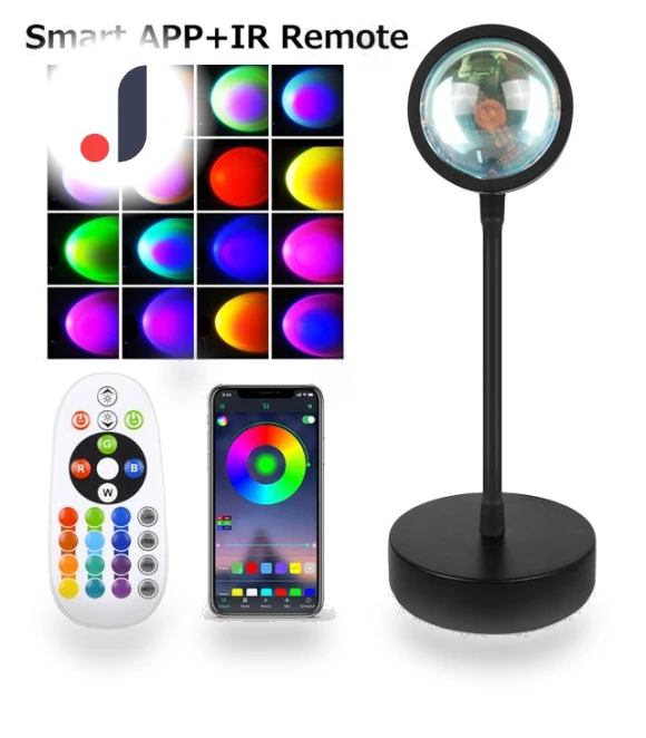 Sunset Projection Lamp — Outdoor Light Projectors, cosmall