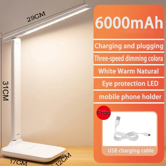 Touch LED Desk Lamp — Desk & Table Lighting, Binchi Lighting Appliances