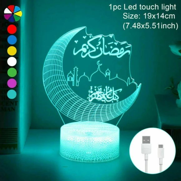 Touch LED Night Light — Night Lights, Accessories2