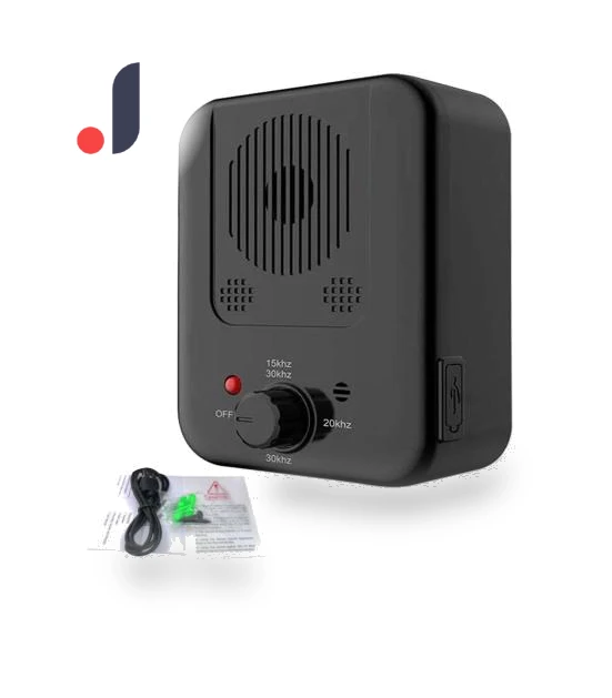 Ultrasonic Bark Control Device — Sonic Deterrents, Xomken