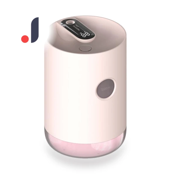 USB Humidifier with LED Night Light — Air Moisturizers, Flower Dance