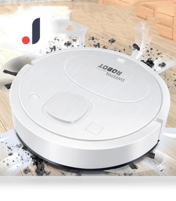 USB Rechargeable Sweeping Robot — Smart Cleaning Robots, Factory Discount Outlet