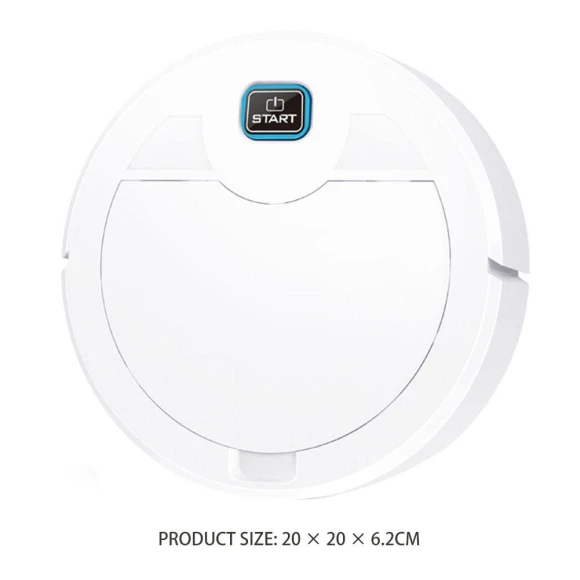 Vacuum Intelligent Robot — Smart Cleaning Robots, Factory Discount Outlet