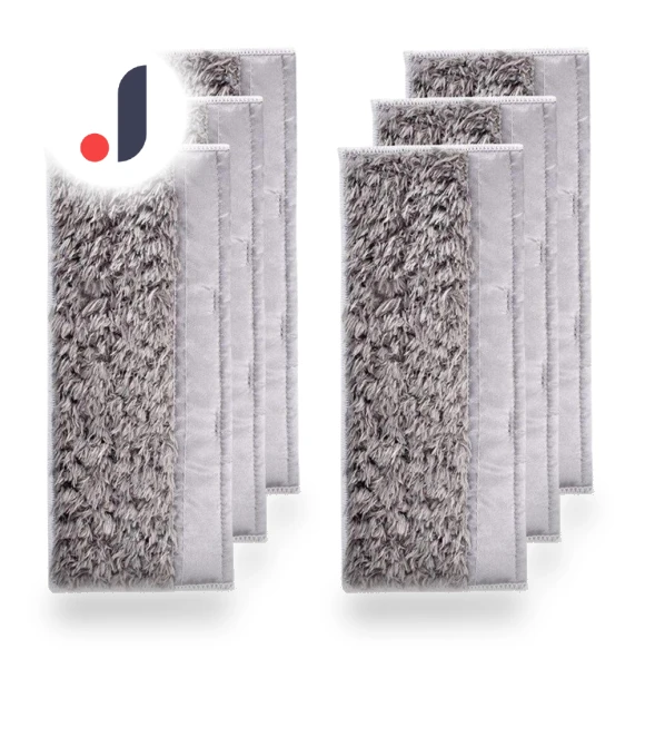 Washable Pads for Wet and Dry Cleaning — Accessories, YanBan