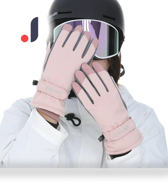 Winter Gloves with Touchscreen Function — Gloves & Mittens, Puzzletoy