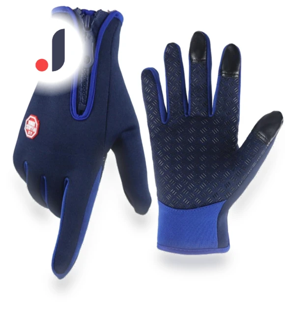 Winter Gloves with Touchscreen — Gloves & Mittens, Freedom Outdoors