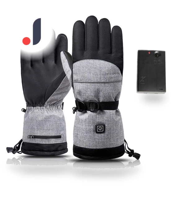Winter Heated Ski Gloves — Gloves & Mittens, TOMTOP JMS