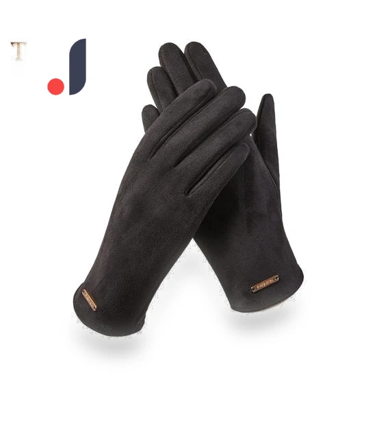 Winter Quilted Touchscreen Gloves — Gloves, ANBS