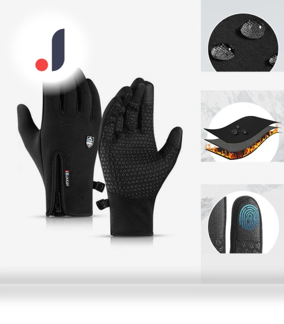 Winter Touchscreen Gloves — Gloves, CHCYCLE
