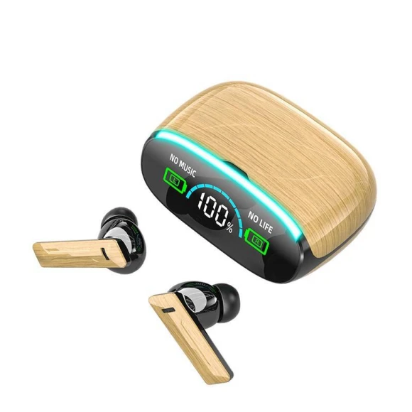 Wireless Earbuds with Long Battery Life — Wireless Headsets for Powersports, Junmaocun