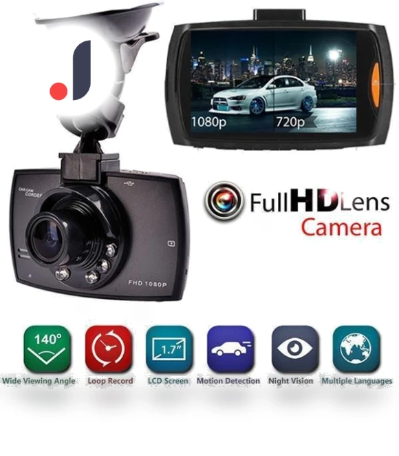 2.2-inch Car Dash Cam — Dashboard Cameras, Cars Auto Home