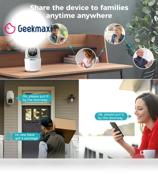 2K Solar Security Camera — Security Cameras, SOVMIKU