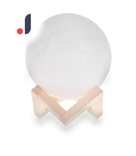 3D Moon Lamp — Creative Lighting Solutions, Factory Discount Outlet
