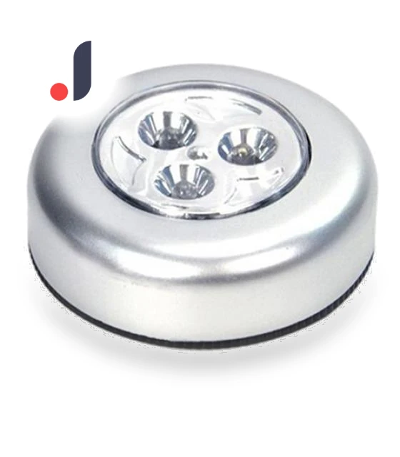 3LED Touch Lamp for Car Interior — Courtesy Lamp, Zorioneko