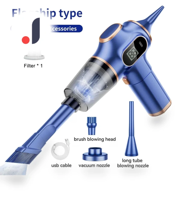 5 In1 Wireless Car Vacuum Cleaner — Vacuums, HOME-Auto-001
