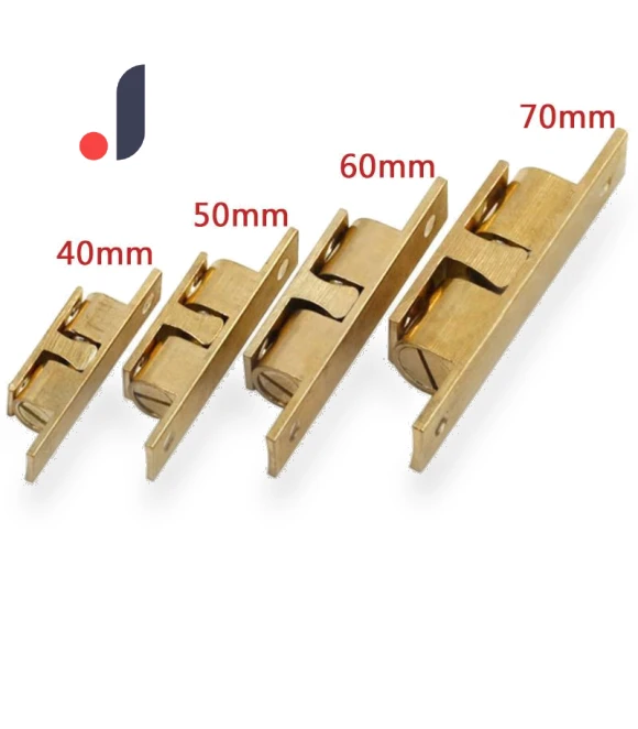 Adjustable Brass Door Latch — Quick-Release & Slam Latches, YSXX