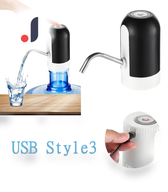 Automatic Portable USB Wireless Electric Water Pump — Chargers, Homedepot