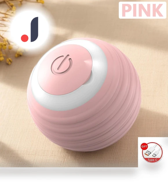 Automatic Rolling Ball Cat Interactive Toy — Cat Playthings, Yiran Furniture