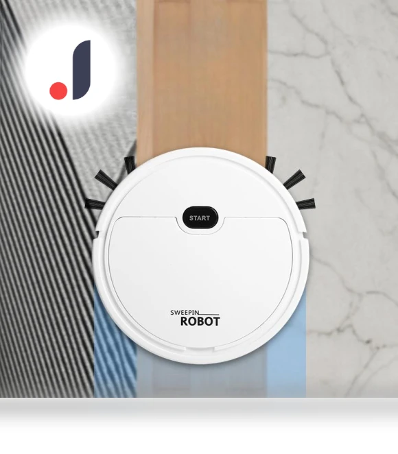 Automatic Sweeping Machine — Smart Cleaning Robots, TOP-MALL-001