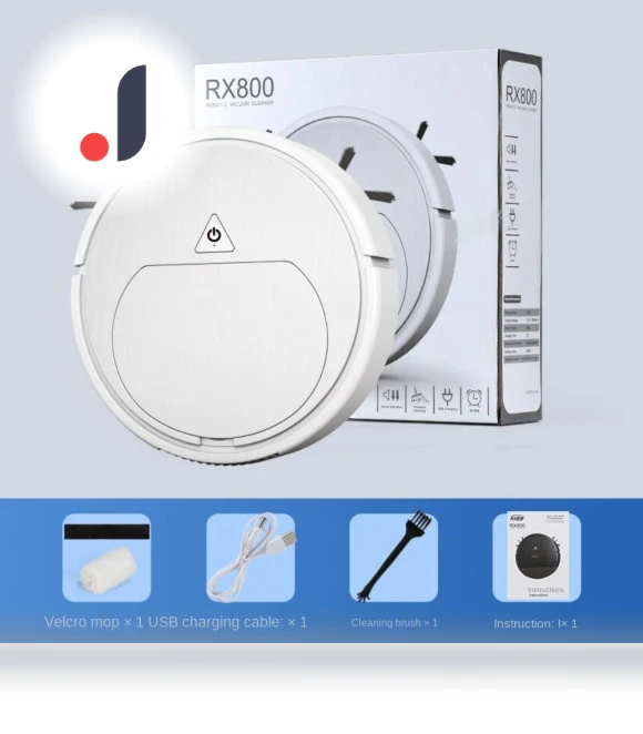 Automatic Sweeping Robot Vacuum — Smart Cleaning Robots, Winter Gloves