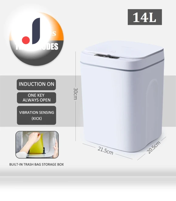 Automatic Touchless Trash Can — Waste Baskets, Bling Bling Goods