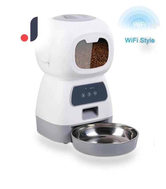 Automatic USB Smart Food Dispenser — Feeders, Huaqiang North Electronics