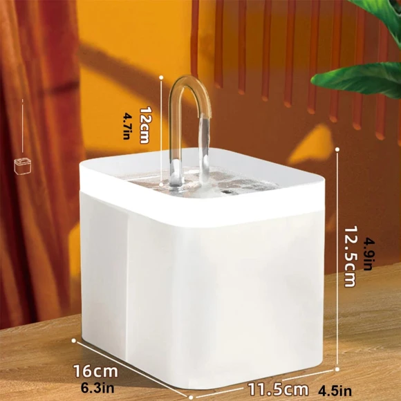 Automatic Water Fountain for Cats and Dogs — Fountains, Chic Beauty Boutique