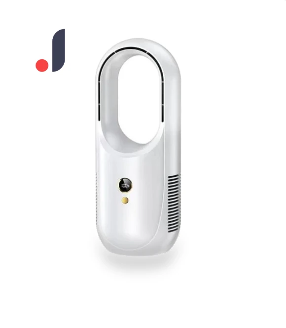 Bladeless Fan with LED Display — Portable Cooling Solutions, Xiaomimijia