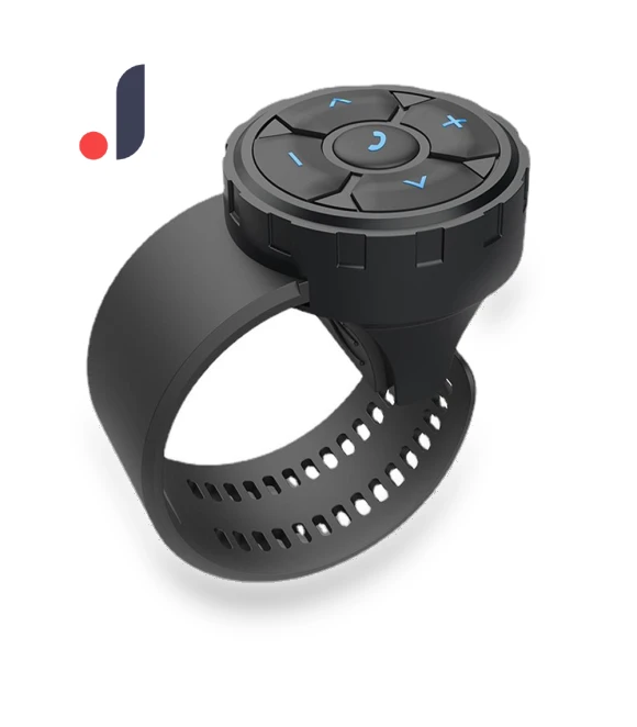 Bluetooth Steering Wheel Remote Control — Automotive Remote Controls, YJMP