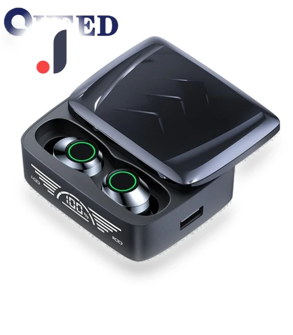 Bluetooth Wireless Earbuds — In-Ear Headphones, QUEED