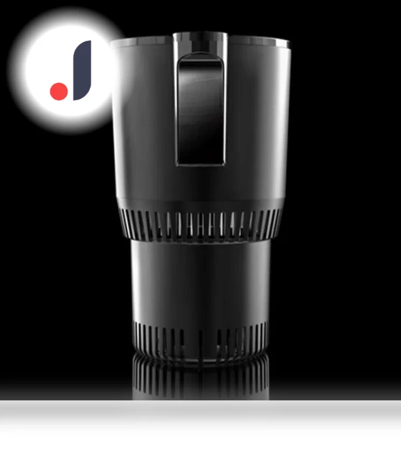 Car Office Water Bottle Cooler and Warmer — Drink Coolers, Super Featured