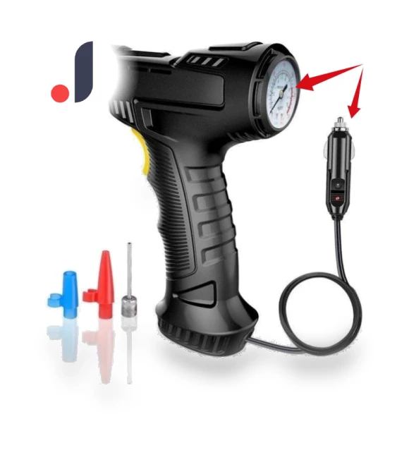 Car Tire Pump and Pressure Monitor — Tire Inflation Solutions, Optimized General