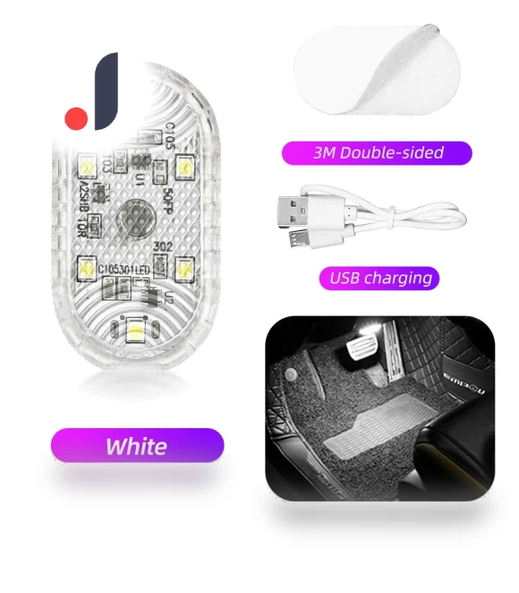 Car Touch Sensor Reading Light — Courtesy Lamp, Cars Auto Home