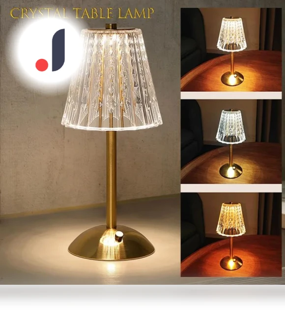 Classic Touch LED Desk Lamp — Study & Desk Lighting, Your Warm Home