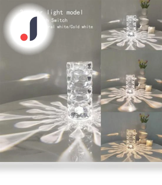 Crystal Lamp with Water Droplets — Night Lights, Zhou Yajin