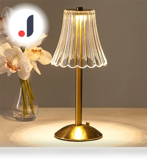 Crystal Sensor Desk Lamp — Study & Desk Lighting, Your Warm Home